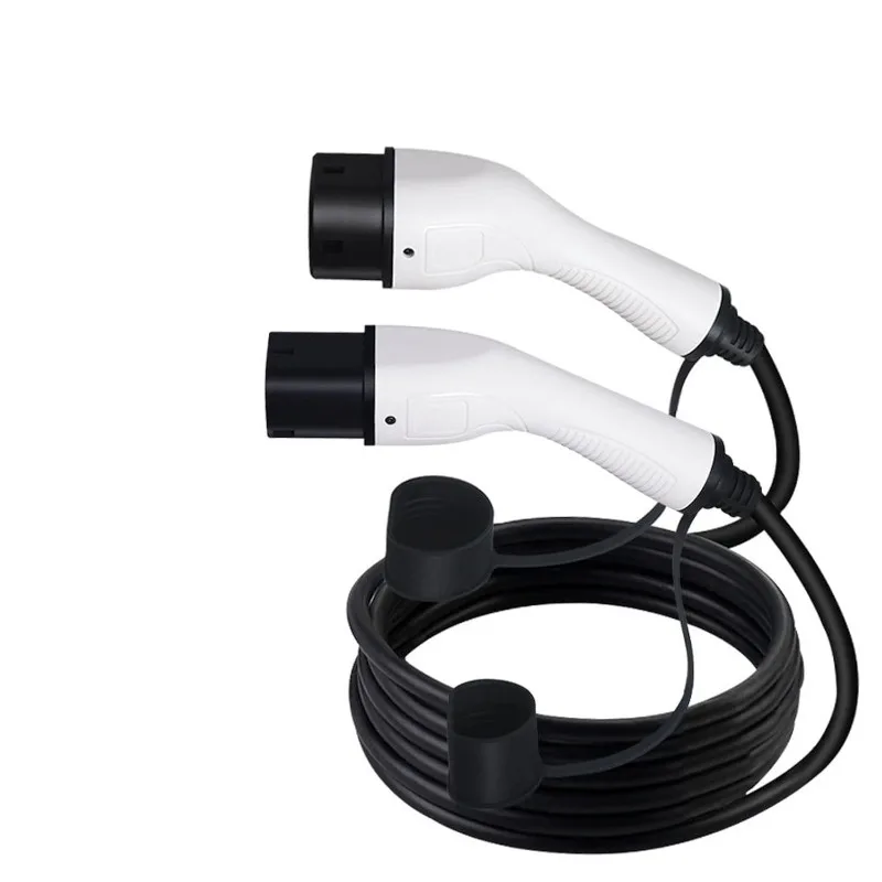 Type 2 Charging Cable for Electric Vehicle, 5m Cable Type 2 to Type 1, Compatible SAE J1772 EV Cars