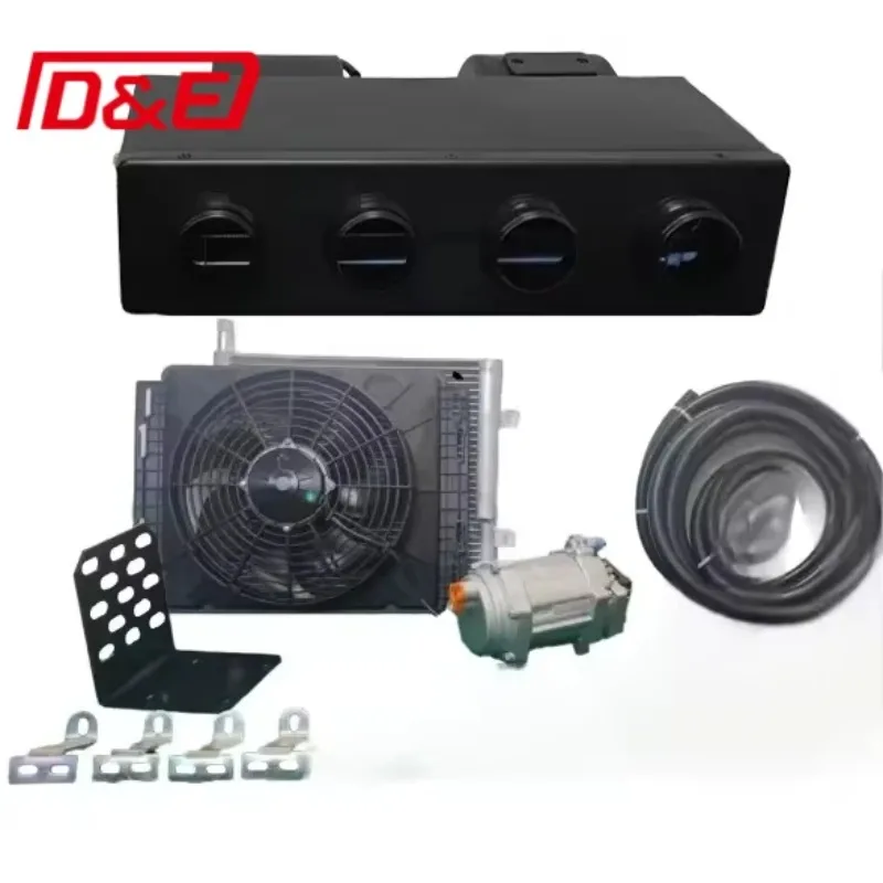 Best Quality Parking Cooler For Bus 12V 24V DC New 1 Year Warranty