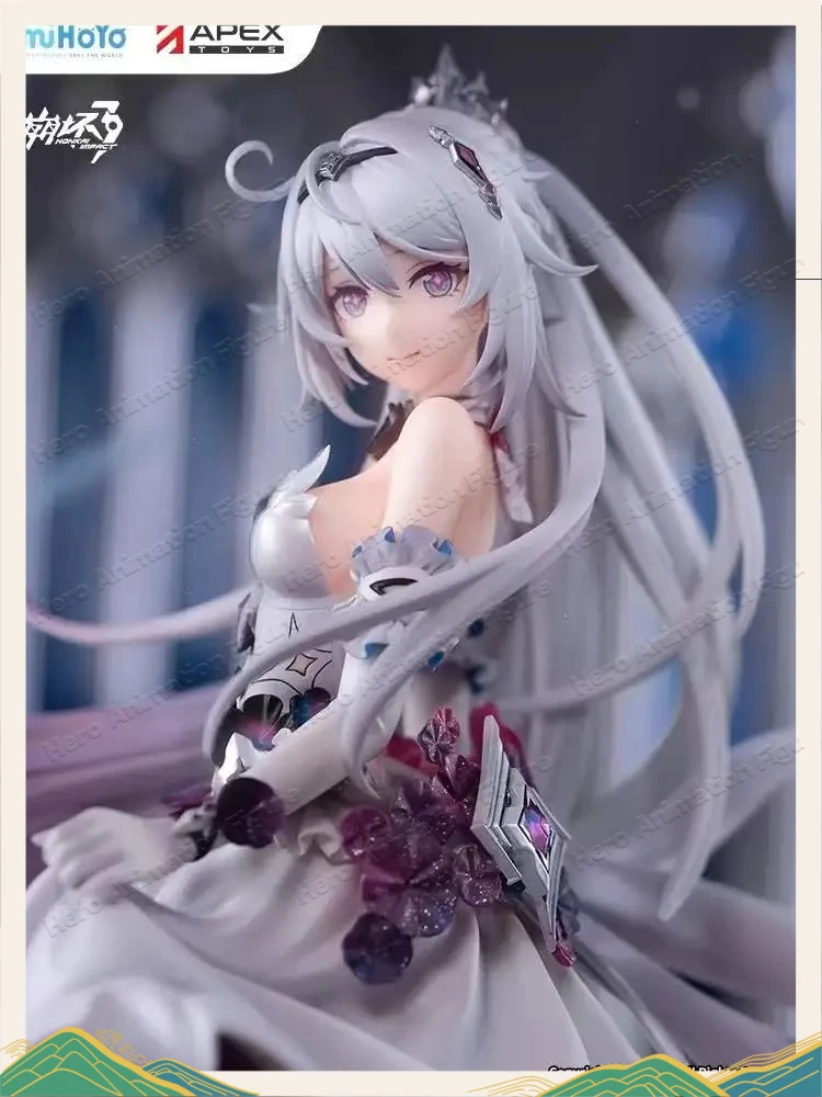 

In Stock [APEX/miHoYo] Honkai Impact 3rd Kiana Night Invitation Ver.1/7 Figure Model Collection Toy Gift Collection