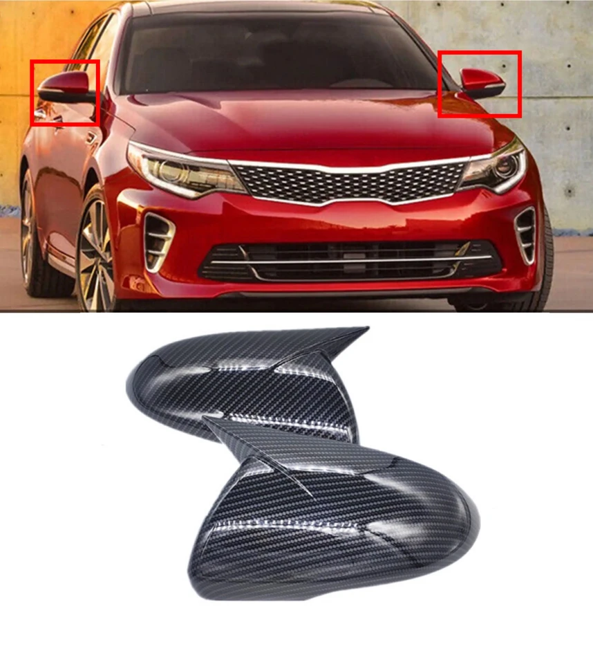 KIA K5 Optima 2020 2021に適合する2個のサイドドアバックミラーリアビューカバー自動車プロフェッショナルパーツ Rearview  Side Mirror Trim Cover For Kia k5 Optima 2016 2017 2018 2019 Shell Sticker  Car Styling Accessories Auto Part - AliExpress 34 車 に適合する キア K5 に適合する オプティマ 2016 2017 2018 2019 2020 2021 に適合する スポーテ