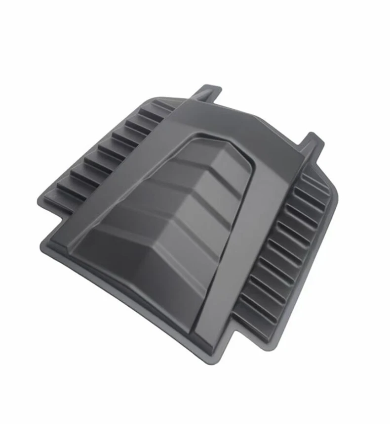 สำหรับ Suzuki Jimny JB64 JB74 2019 2020 2021 2022ด้านหน้าเครื่องยนต์ Hood Vent คุณภาพสูง ABS Mobil Hias อุปกรณ์เสริม