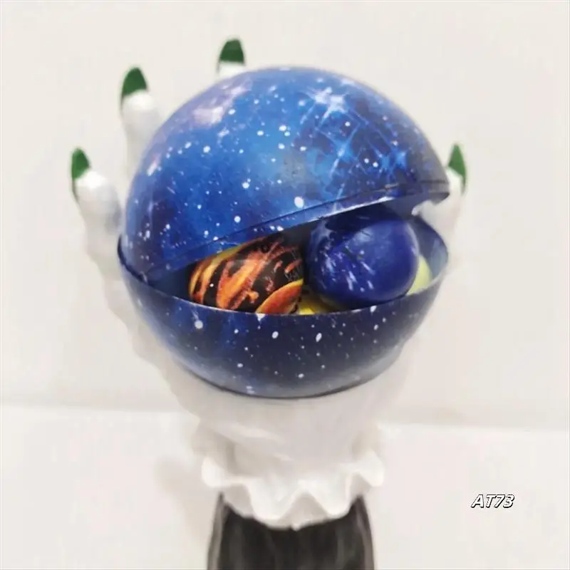Solar System Planet Ball Eight Planetary Balls Educational Model For Table Decor