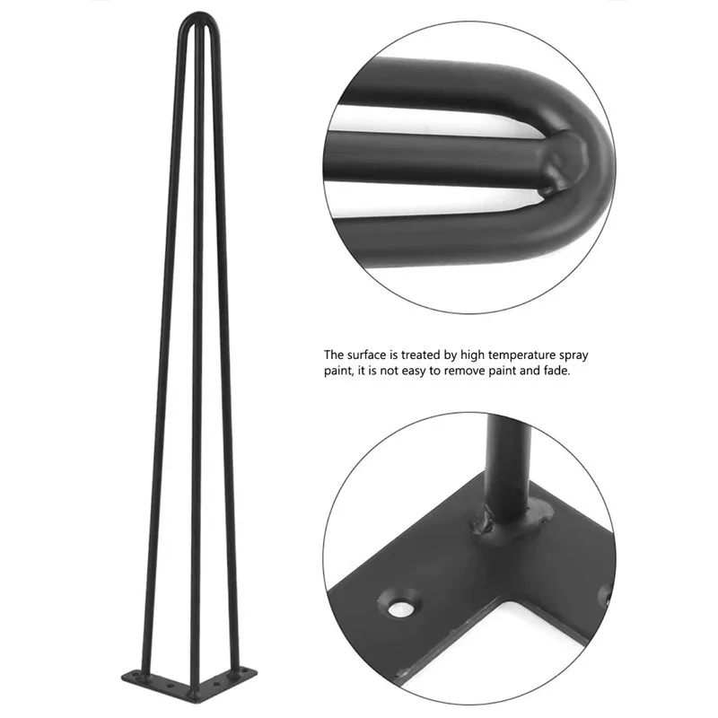 Wrought iron stand dining DIY rack coffee computer desk bar