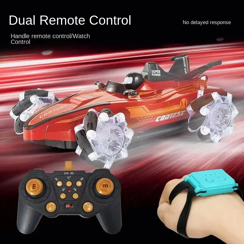 2.4G Telecomando Da Corsa F1 Equazione Spray Stunt Car Drift Auto Da Corsa Per Bambini 4WD Ad Alta Velocità Arrampicata Fuoristrada Auto Giocattolo Regalo