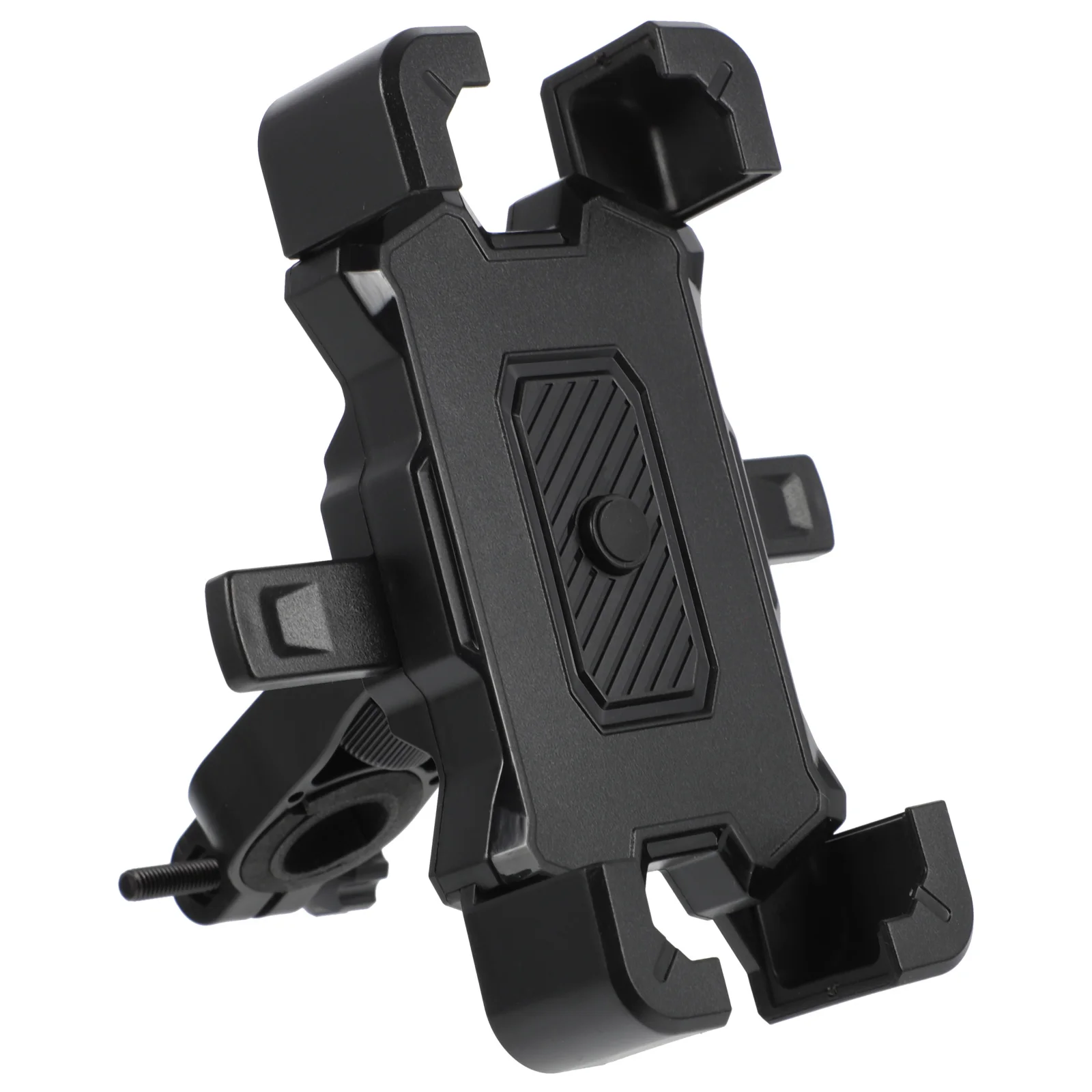 

1Pcs Universal Bike Phone Holder Adjustable Shockproof Motorcycle Phone Mount Cellphone Handlebar Holder Easy Install