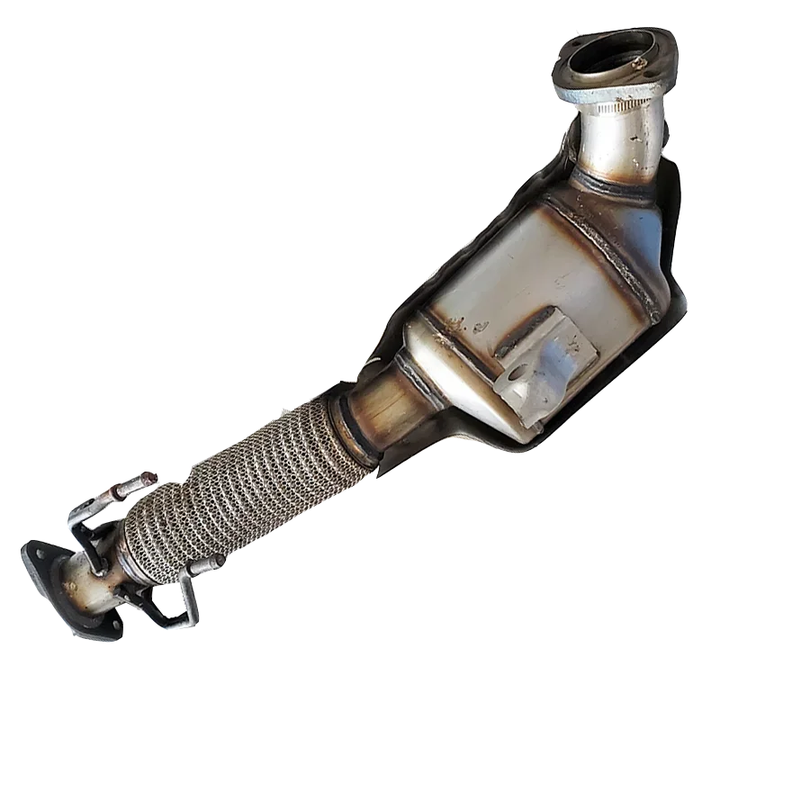 حار بيع المحول الحفاز كاتم الصوت الصين مبيعات المصنع مباشرة سيارة المحول الحفاز لفورد مونديو 2.0 2016