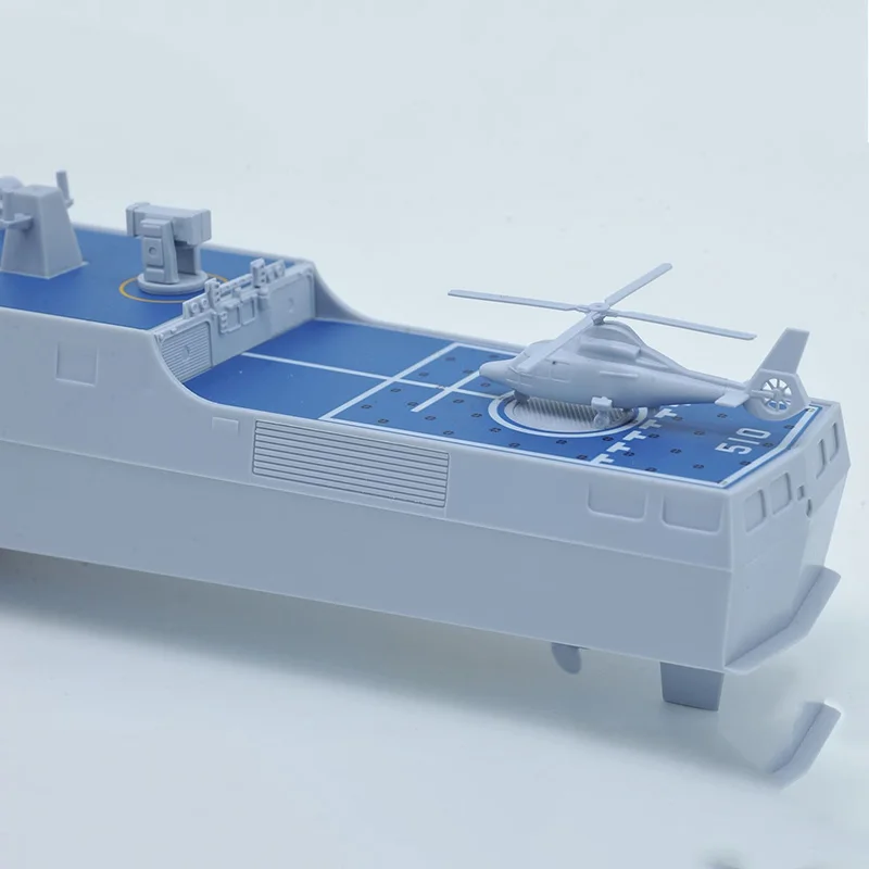 1/235 Marina Cinese Ningde Tipo 056 Missile Frigata Modello Kit FAI DA TE Assemblato A Mano di Simulazione Statica Nave Per Adulti Modello Giocattolo Barca regalo