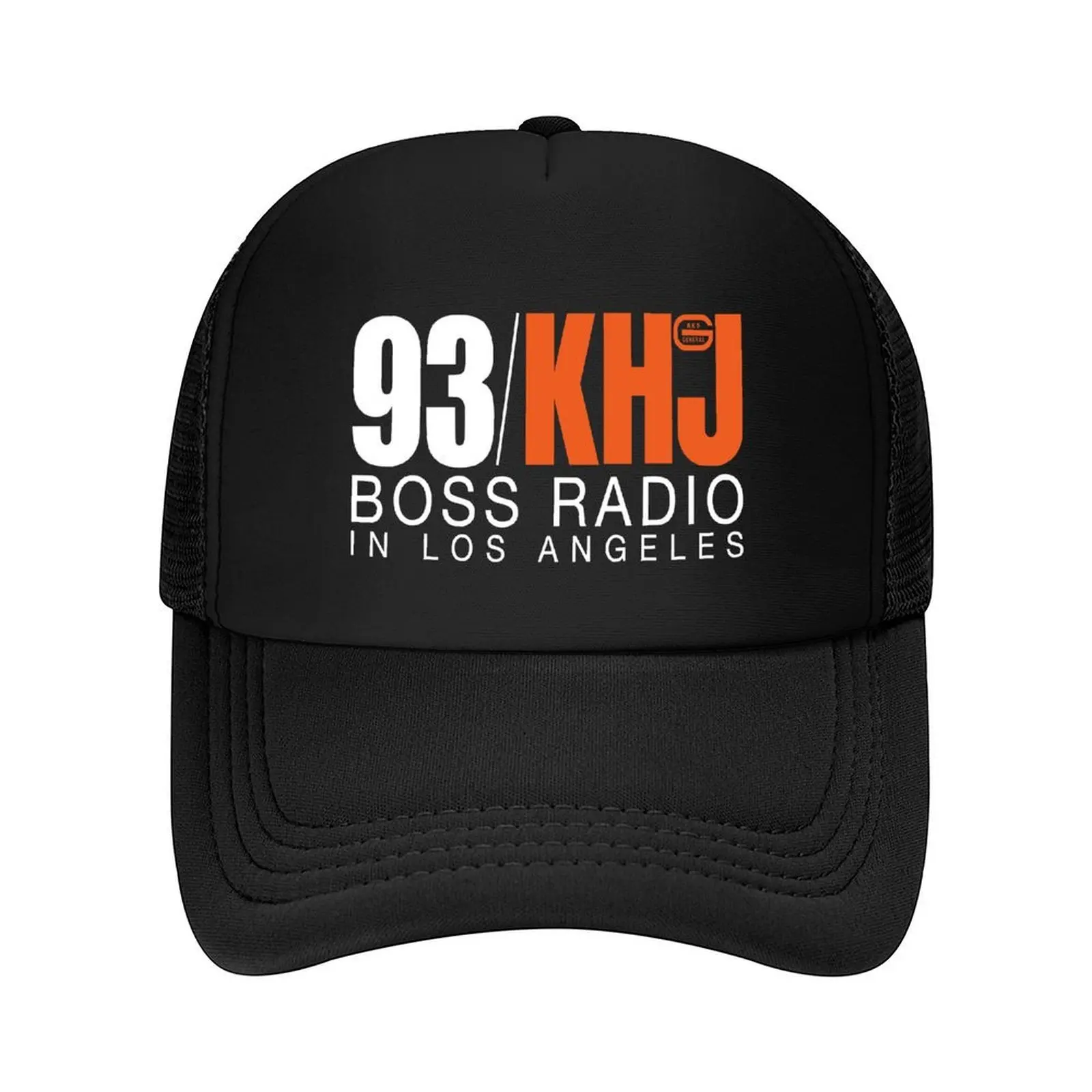 

93 KHJ Boss Radio Baseball Cap Vintage New Hat Uv Protection Solar Hat Anime Ladies Men's