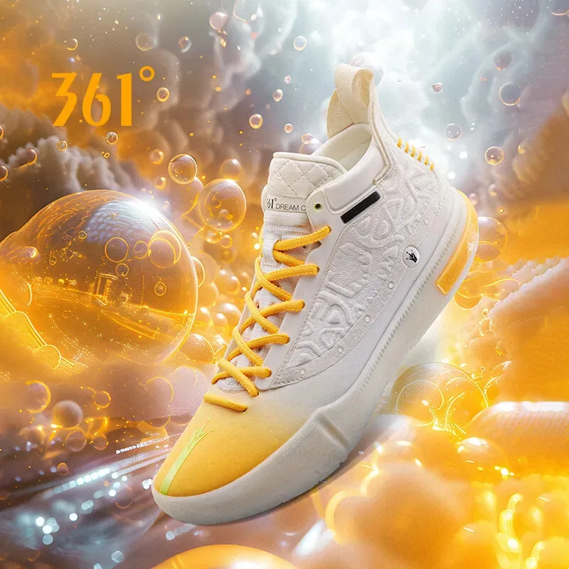 361 Degrees Joker 1 GT PE Men Basketball Shoes Trendy Leather