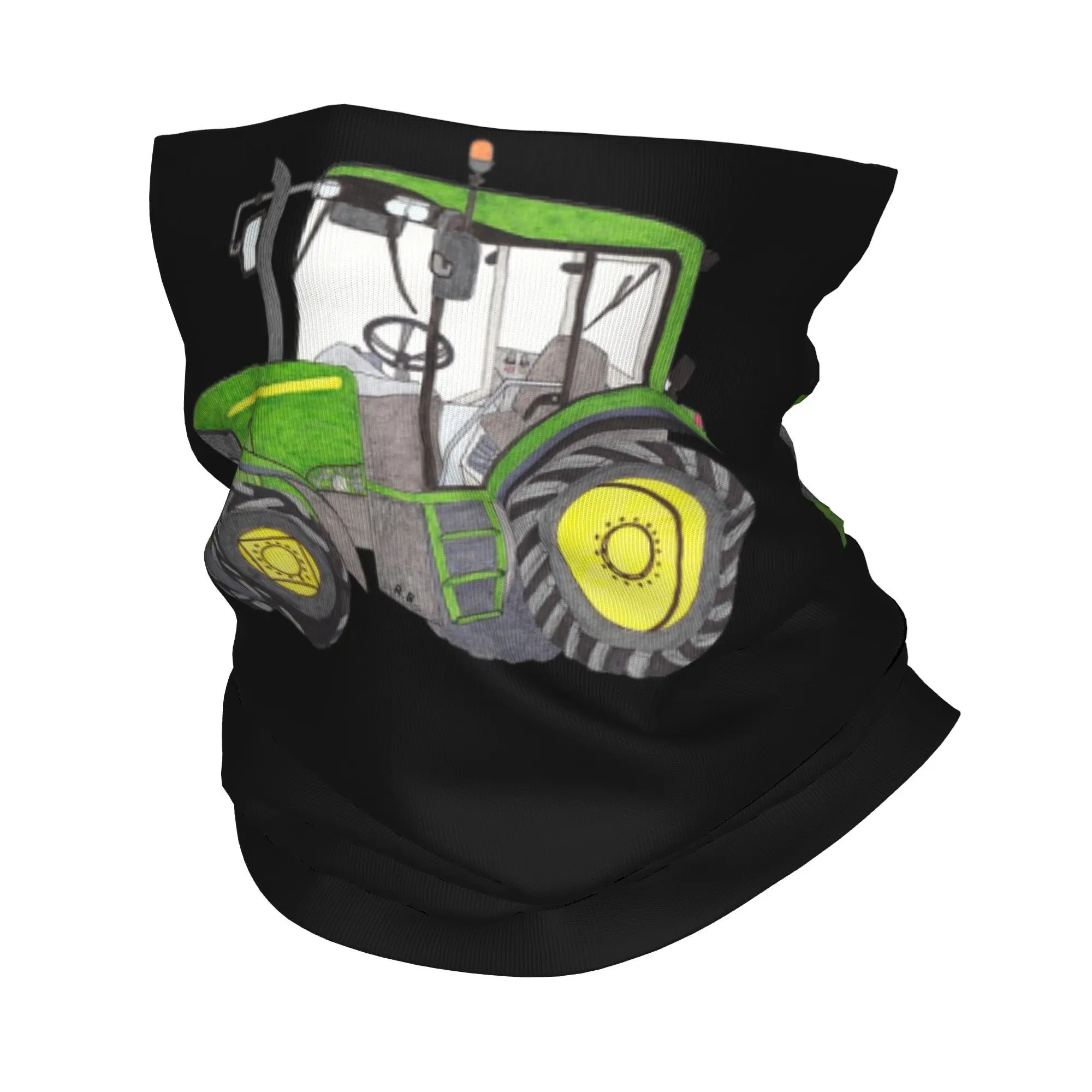 

ТРАКТОР бандана на шею маска с принтом шарф теплая Балаклава для бега унисекс для взрослых зимняя