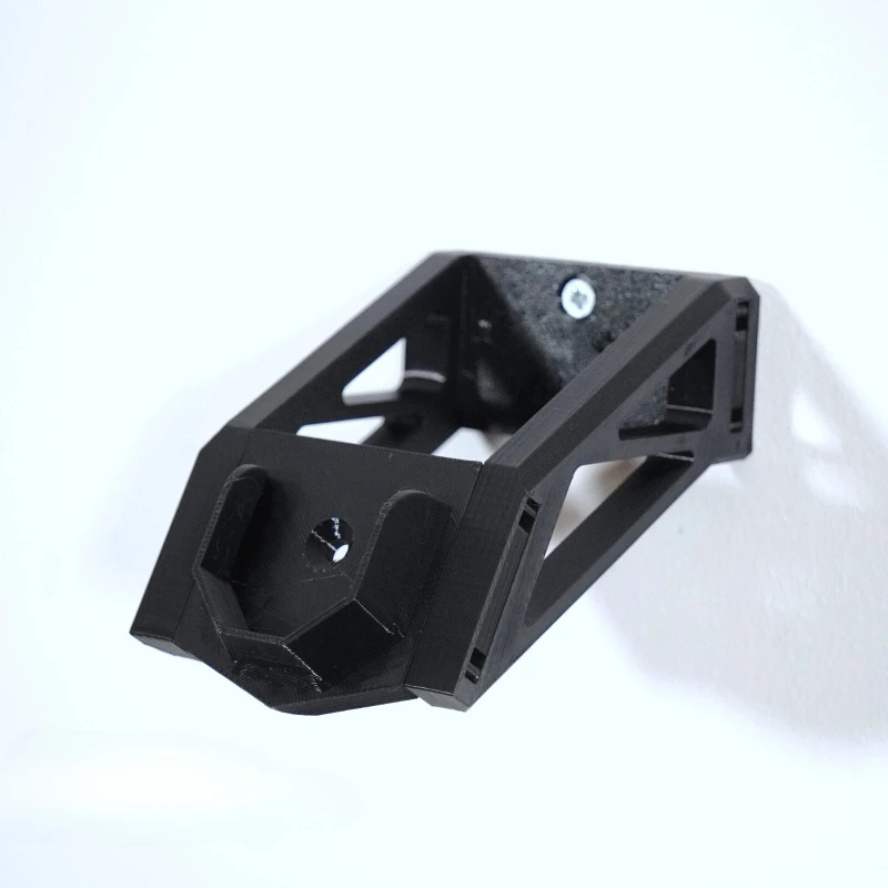 DIY Building Block Wall Display Bracket Wall Mount Holder for LEGO Dark Falcon Star Wars 75389 view 2