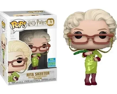 POP Harri Series Madame Maxime RITA SKEETER FILCH&MRS.NORRIS Vinyl Figure Dolls Model Toys For Children Christmas Gift