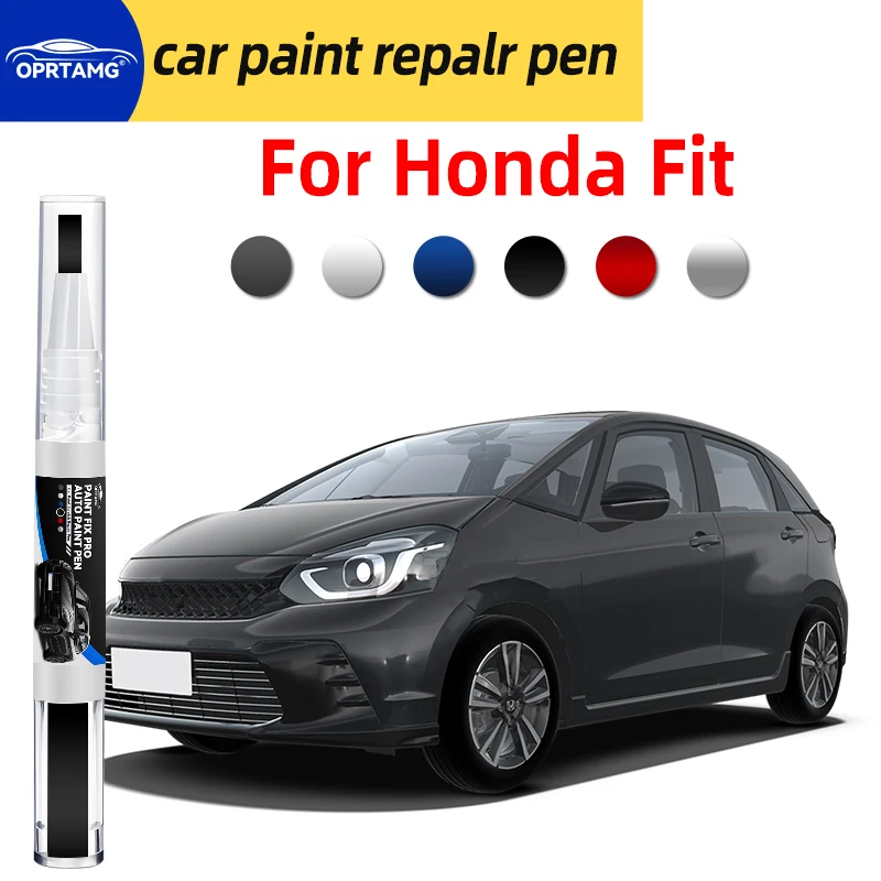 Caneta de reparo de pintura automotiva para honda fit, caneta de pintura para reparo de arranhões em carros, acessórios automotivos, ferramentas de pi