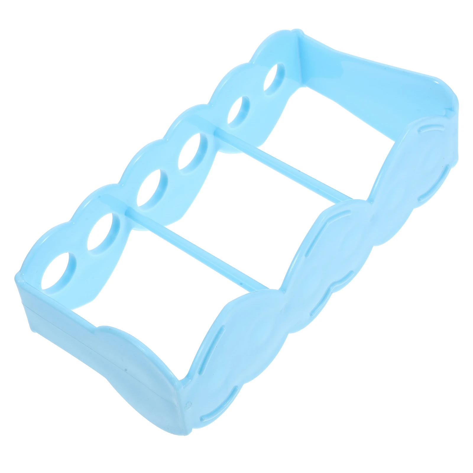 

Plastic Rack 6 Holes Lab Accessory Vial Tubes ganizer Storage Display Set Test Plastic Test Tubes Holder Tube Holder