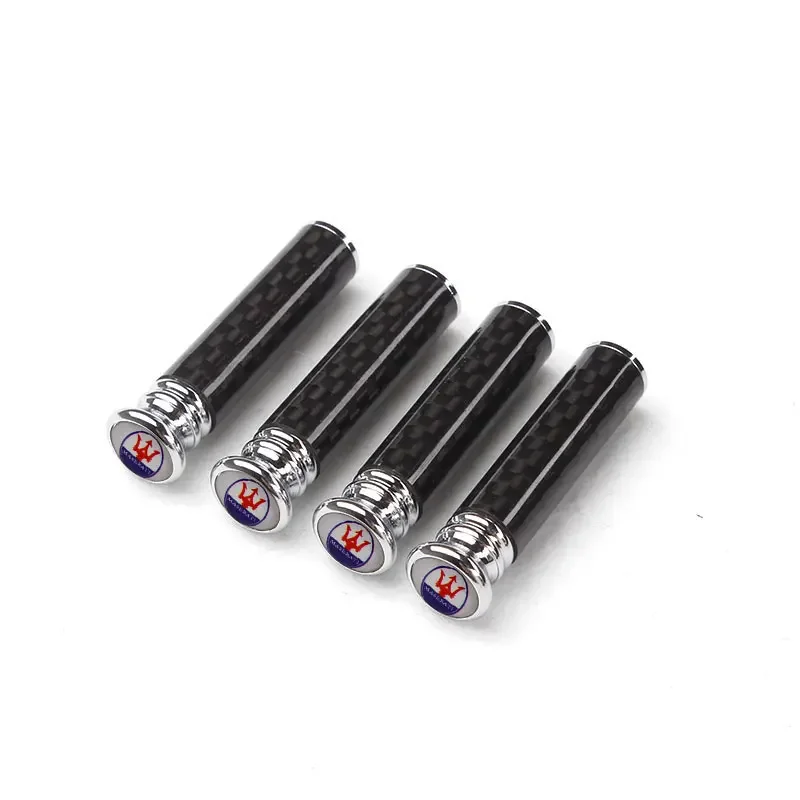 Pernos de Bloqueo para Puertas de Coche Maserati con Logotipo para Levante, Granturismo, GS, Cabrio, Granlusso, Quattroporte, Coupe, Gransport, Ghibli, Gran Turismo S