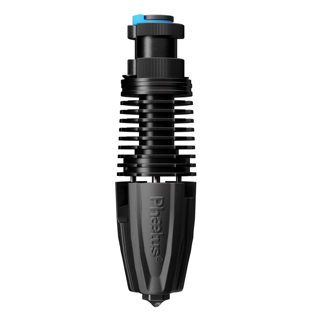 Phaetus Nieuwste Rapido 2F 2UHF 2HF Hotend Geschikt voor DDG CW2 VzBoT Voron Dragon Hotend Met PT1000/104NT V6 Gehard Stalen Nozzle