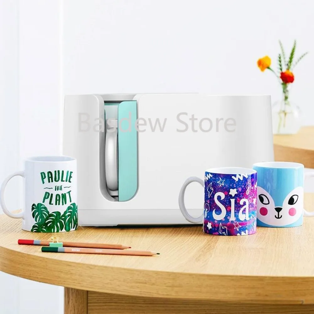 New Automatic Thermal Transfer Printing Mug Machine 11Oz Mug Printing Machine Portable Baking Cup Machine