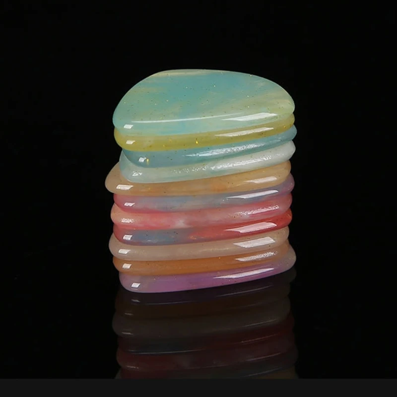 

Artillux 5Pcs/Set Guitar Pick Brand New and High Quality for Comfortable to Play With Rich Colors Resin Picks Guitar Accessories