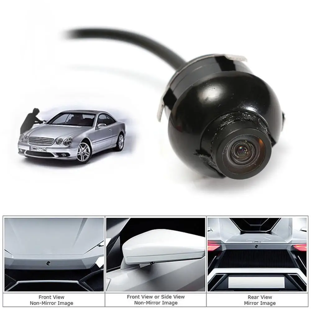 

Car Reversing Camera 18.5 Switch Front And Rear View Camera 360-degree Rotating Wide-angle High-definition Car Camera