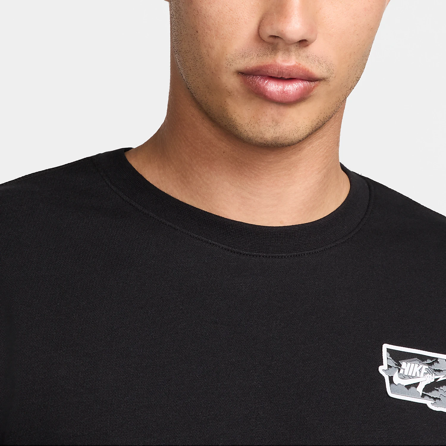 ナイキ 正規品 クラブ メンズ フレンチテリー ラウンドネック 長袖 スウェットシャツ FZ0765-010