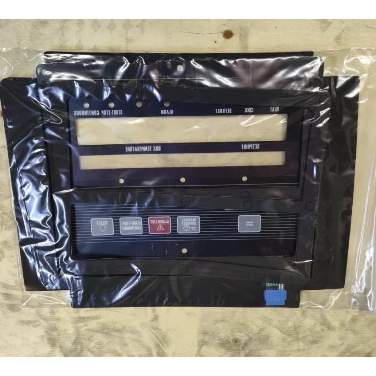 76-50125-00 Carrier Control Panel Keypad Transportation Refrigeration Device Accessories Bus Air Conditioning System Accessories