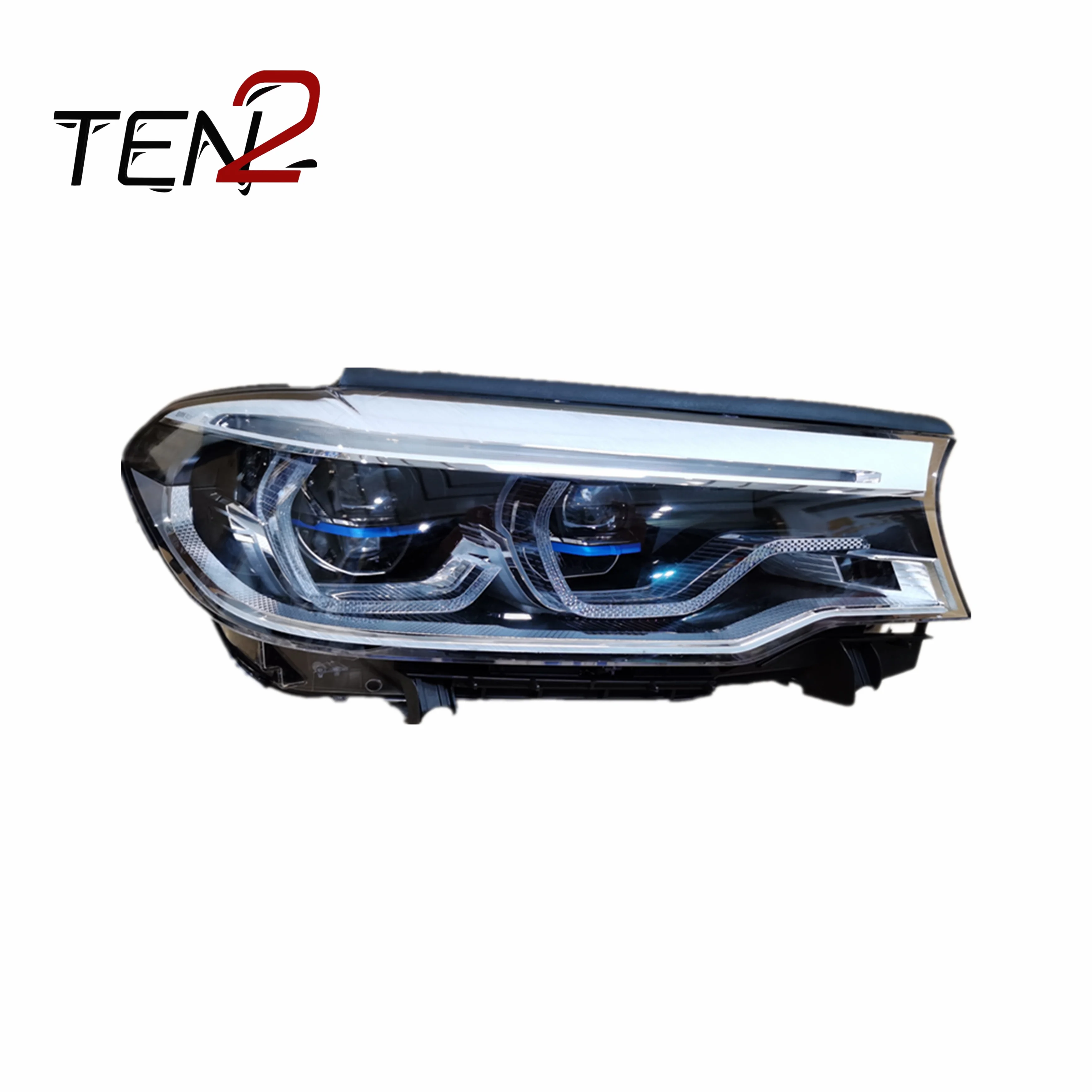 Fits 2017-2019 BMW 5-Series 525i 530i G30 Modification And Upgrading G30 Laser Headlamp Assembly