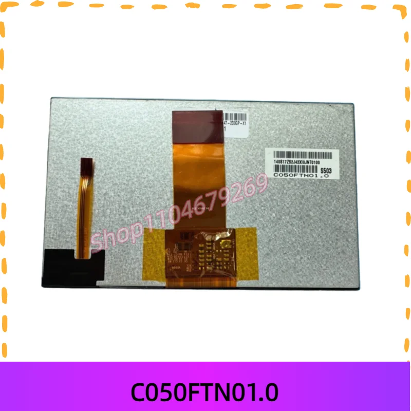 

LCD C050FTN01.0 C050FTN01.1 C050FTN01.2 For 5 Inch LCD Display Screen Panel