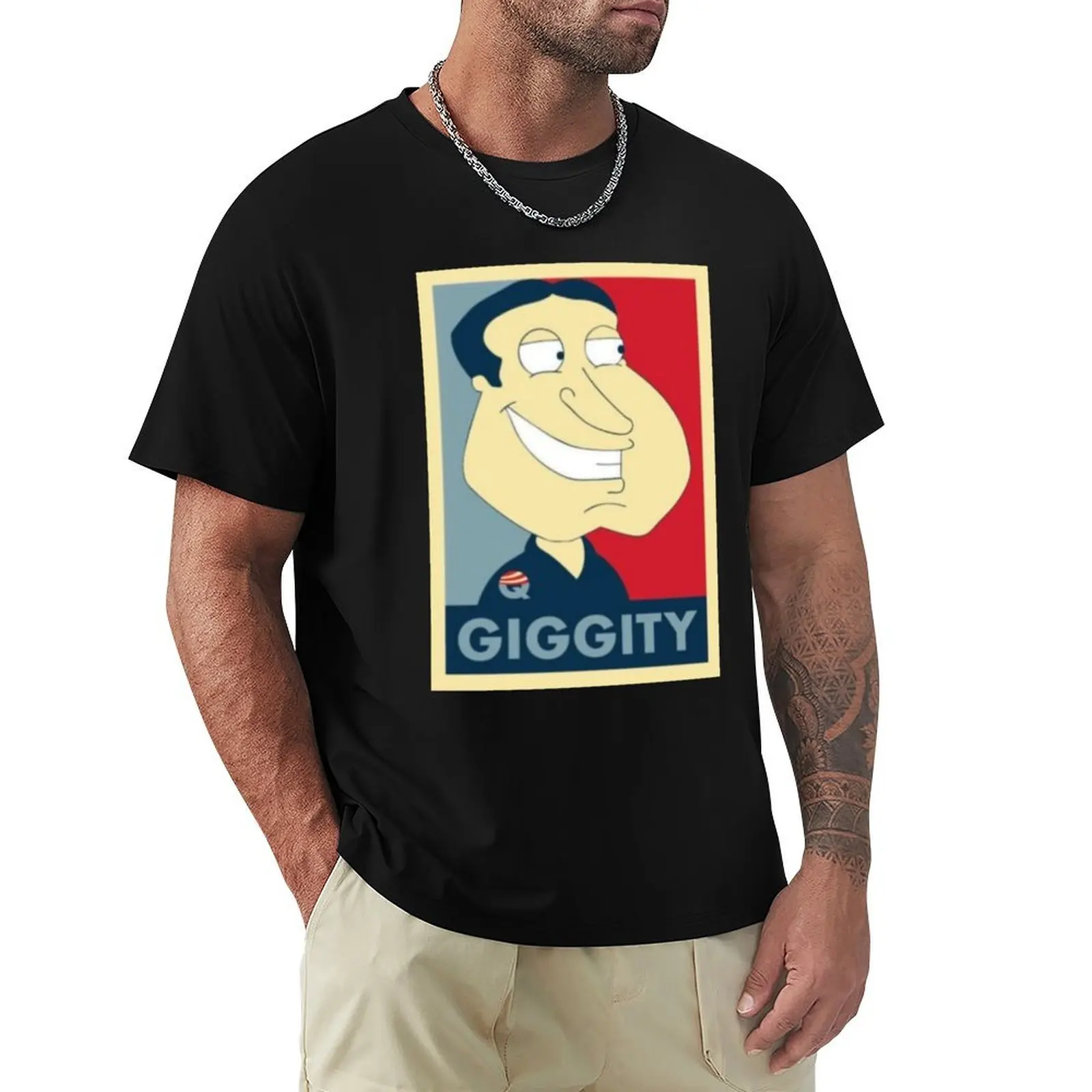 Quagmire Giggity T-Shirt heavyweights vintage t shirts graphic tees men