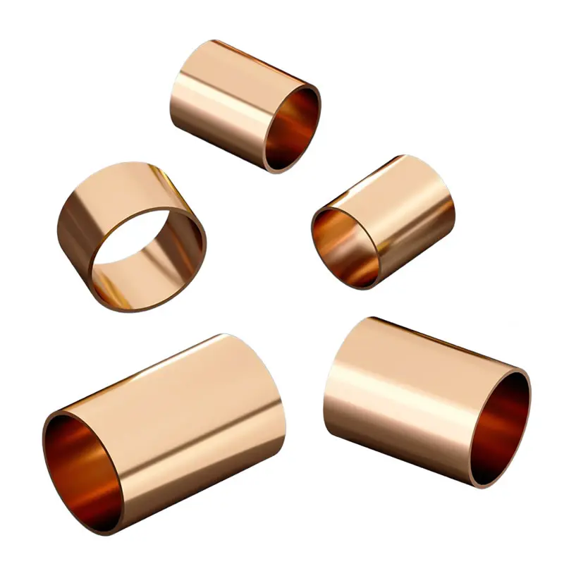 النحاس ربط أنبوب الأنابيب جلبة الغطاء الواقي ارتداء مقاومة للتآكل OD 3 4 5 6 8 10 12 15 16 18 19 20 مللي متر