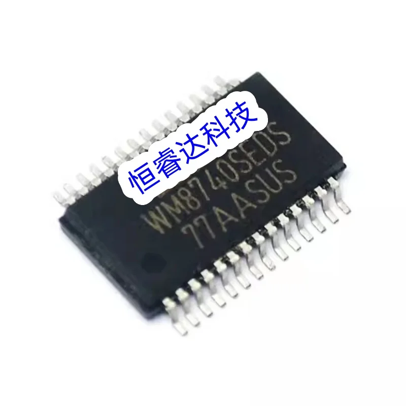 

WM8740SEDS WM8740 WM 8740SEDS 8740 Microcontroller Chip IC Integrated Circuit Original Brand New