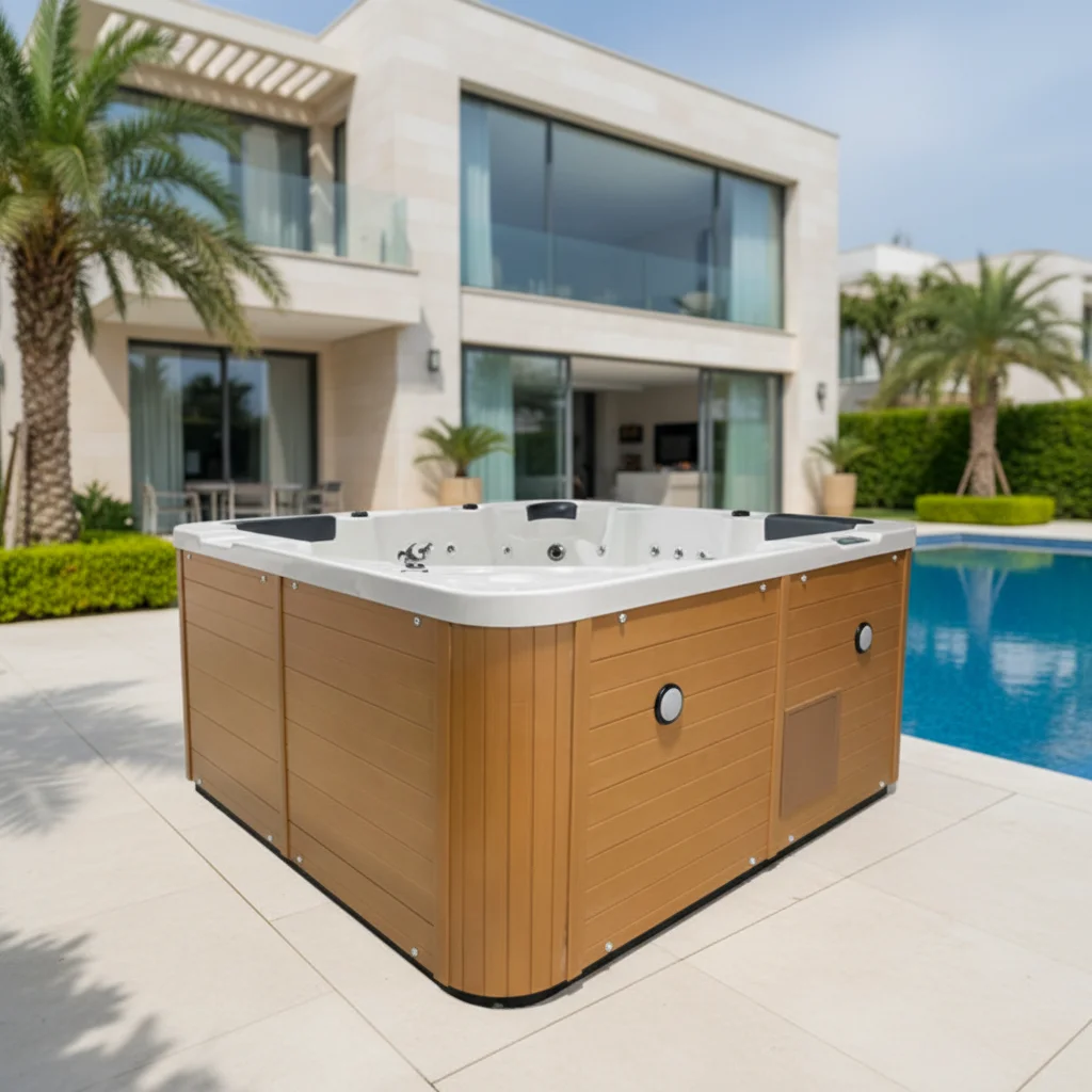 For Sale Cheap Freestanding Plug And Play Bath Tubs Luxury Indoor Spa