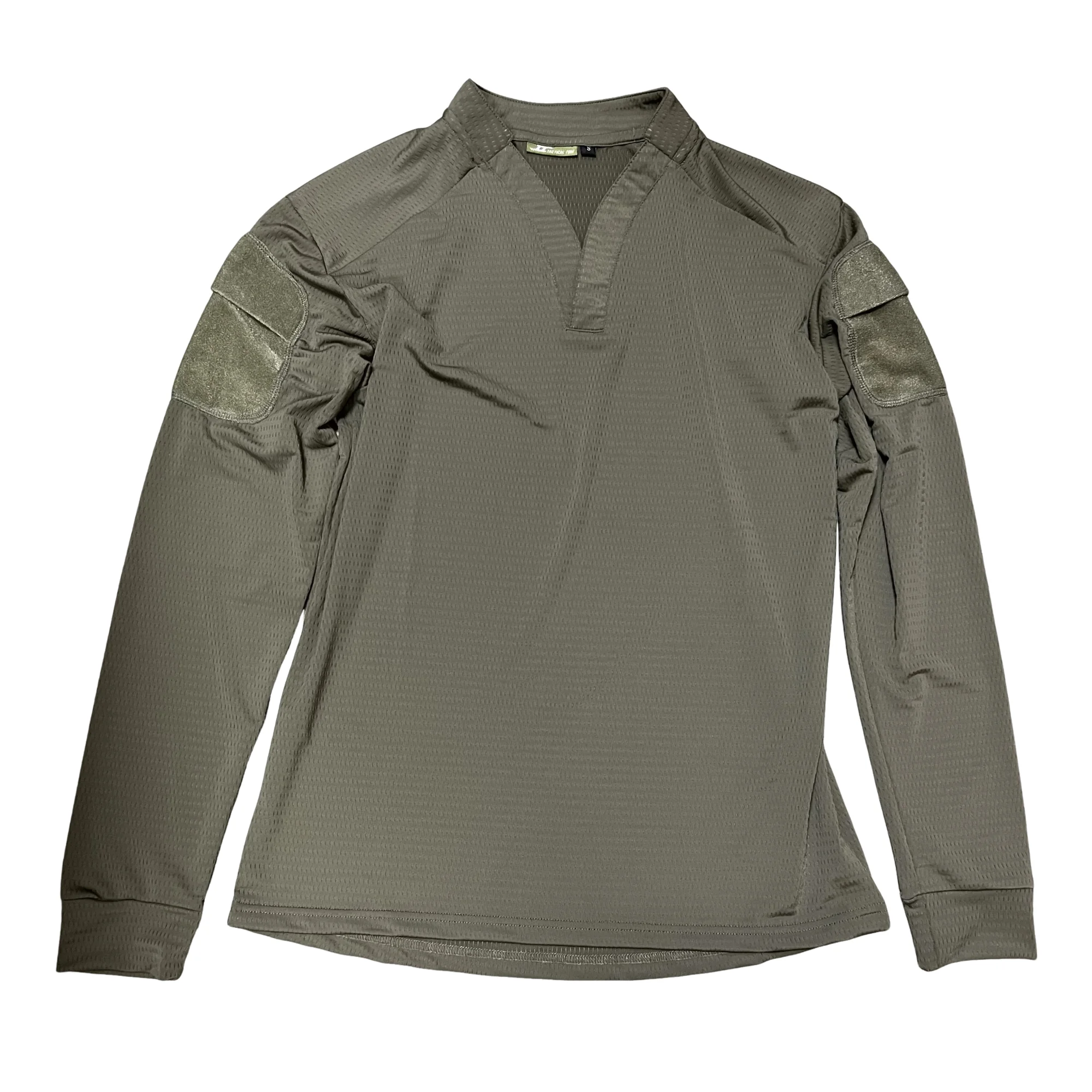 

Velocity Style Rugby Shirt Quick Dry Tactical Long Sleeve T-shirt CAG Love