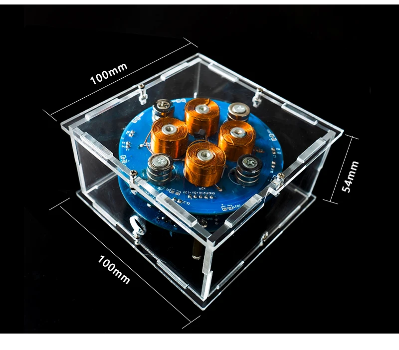 Magnetic Levitation DIY Accessories Electronic Small Production Experiment Coil Push Down Module Circuit Board Production Kit