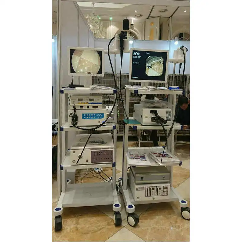 2026 New Flexible Endoscope CMOS Portable Video Gastroscope Colonoscopy Set For Human Veterinary