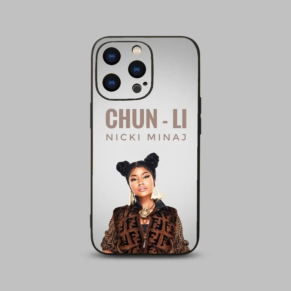 Nicki Minaj Rapper Pink Friday 2 Phone Case For Iphone 15 11 13 14 Pro Max 7 8 Plus X Xr Xs Max Se2020 12mini Cover Case