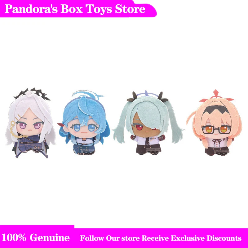 Muñeco de Peluche Bandai Banpresto Blue Archive, Comité de Disciplina, Juguete de Peluche de Dibujos Animados, Suave y Coleccionable para Fanáticos del Anime, en Stock