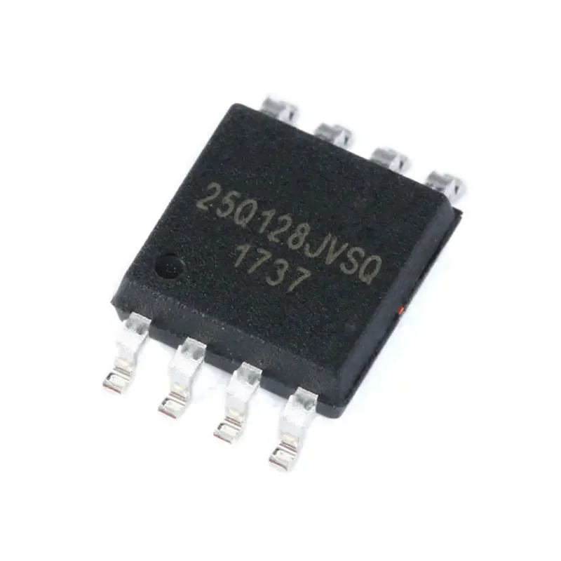 10PCS Original Genuine SMT W25Q128JVSIQ SOIC-8 128Mbit FLASH Memory Chip Original Imported