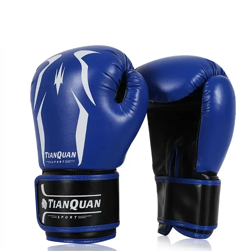 

Fonoun Adult Boxing Gloves Thicken Breathable Comfortable Abrasion Resistant FN129B