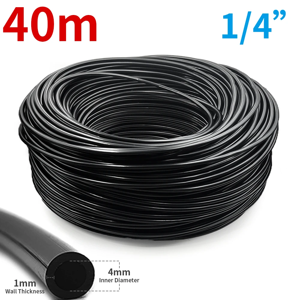 DIY Willekeurige Lengte 10 M/20 M/30 M... Tuinslang 4/7mm Watering Irrigatiesysteem Levert PVC Micro Druppelbuis Verstelbare