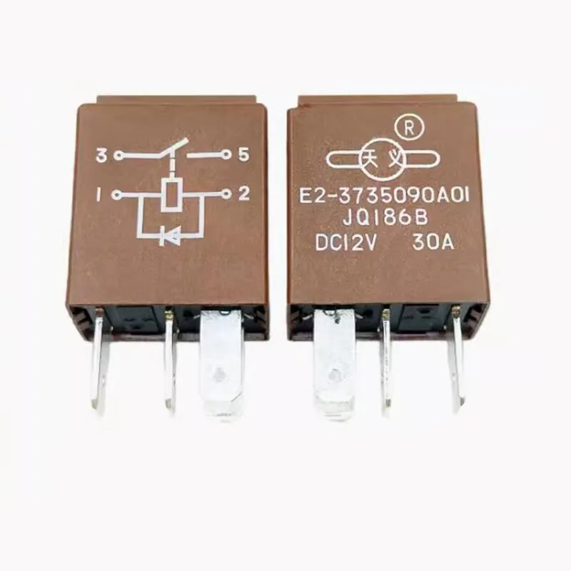 

NEW relay E2-3735090A01 12V DCV12 12VDC 30A 4PIN