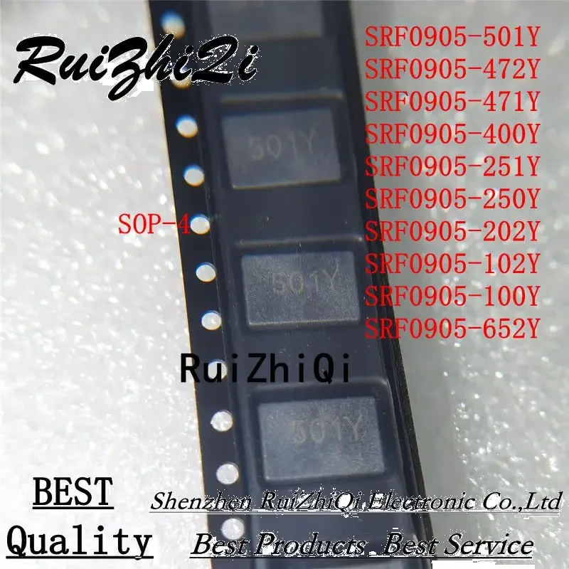 

НОВЫЙ 10 шт. SRF0905-501Y SRF0905-472Y SRF0905-471Y SRF0905-400Y SRF0905-251Y SRF0905-250Y SRF0905-202Y SRF0905-102Y 100Y 652Y SMD