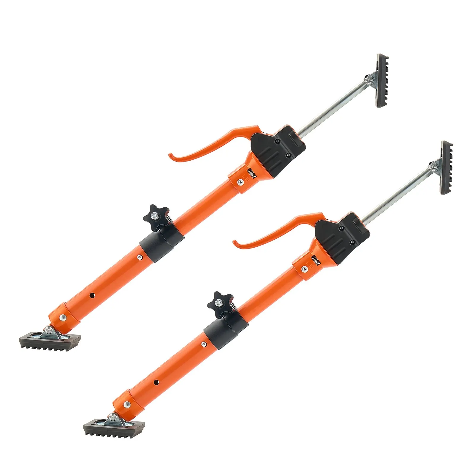 

Cabinet Jack Support Pole, 2-Pack, 15.75-23.6 Inch Steel Telescopic Quick Support Rod, Adjustable 3rd Hand System Up To 220 Lbs