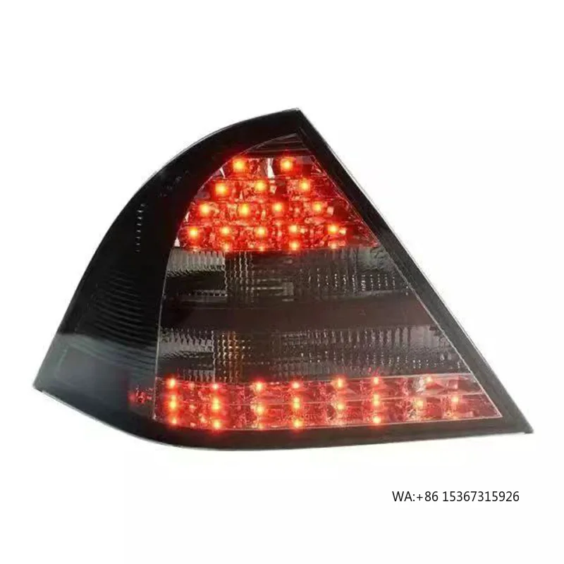 

Car Styling Light W203 Light Emitting Diode Tail Lihgt C-Class C180 C200 C260 C300 Tail Light Auto Parts