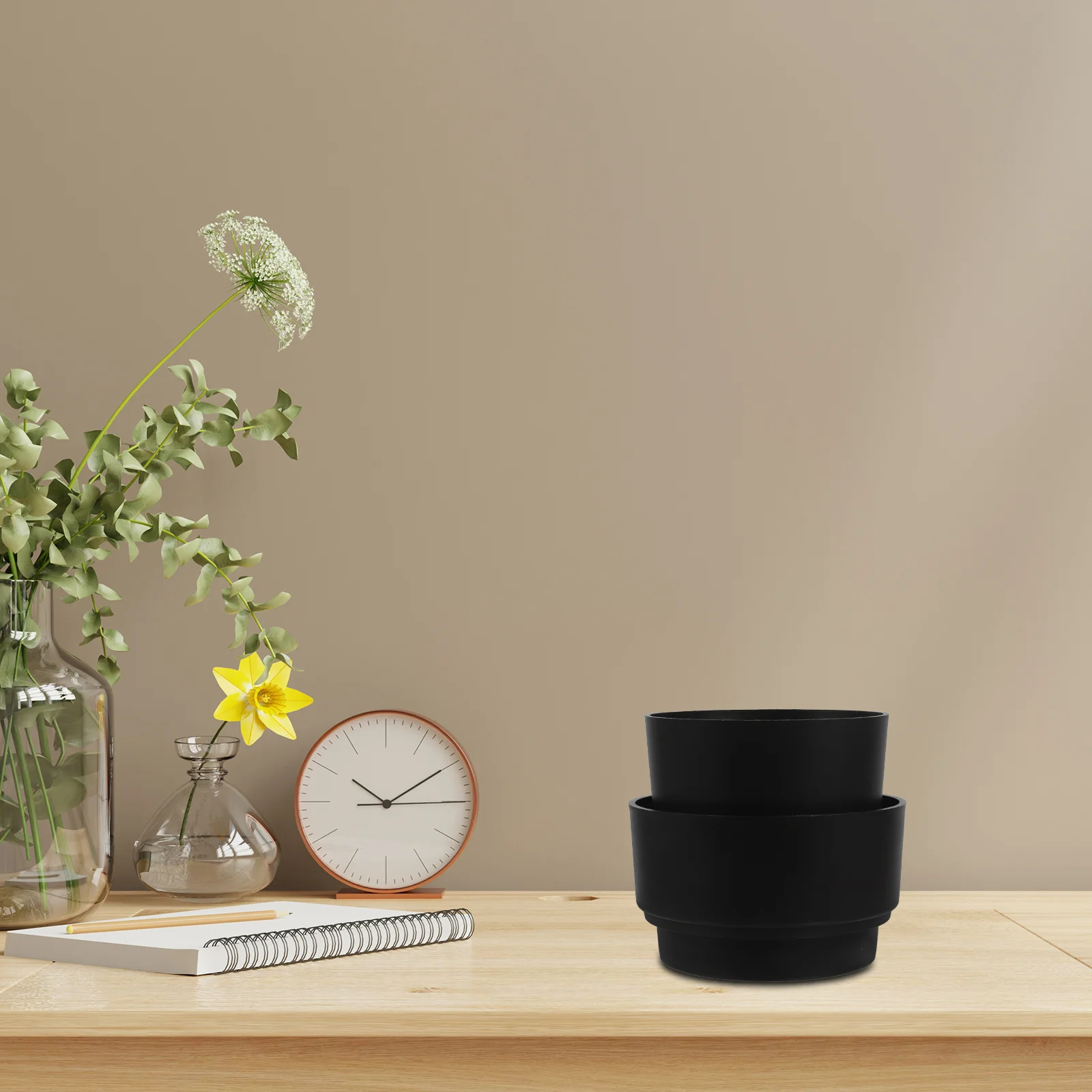 صندوق تخزين مخفي حاوية نقود بلاستيكية مدمجة سرية آمنة وهمية زهور ديكور صندوق إخفاء للمفاتيح التخييم العرض المزحة الدعامة #4