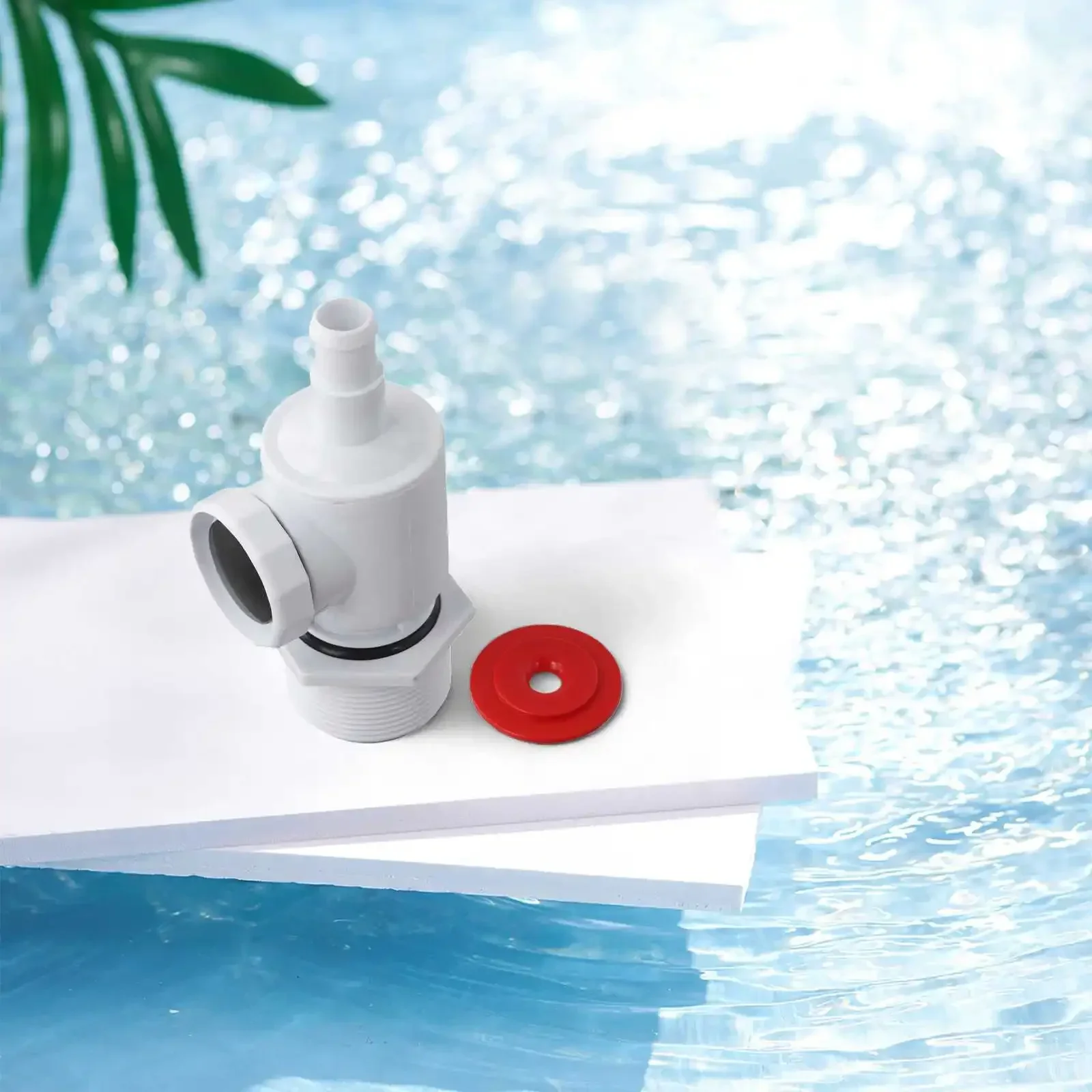 

1set Pool Cleaner Wall Fitting Connector For Polaris Hose Pool Cleaner Quick Disconnect Valve 280 180 6-500-00 Connector Kit