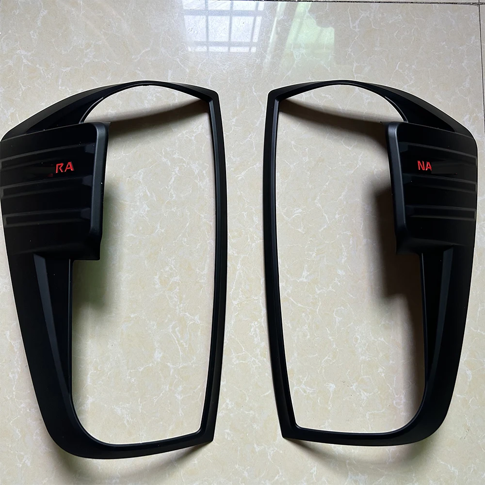 For NISSAN NAVARA 2021 2023 Premcar PRO-4X ST-X LE Pickup Front Rear Lamp Cover Door Handle Bowl Trims Car Styling Accessories