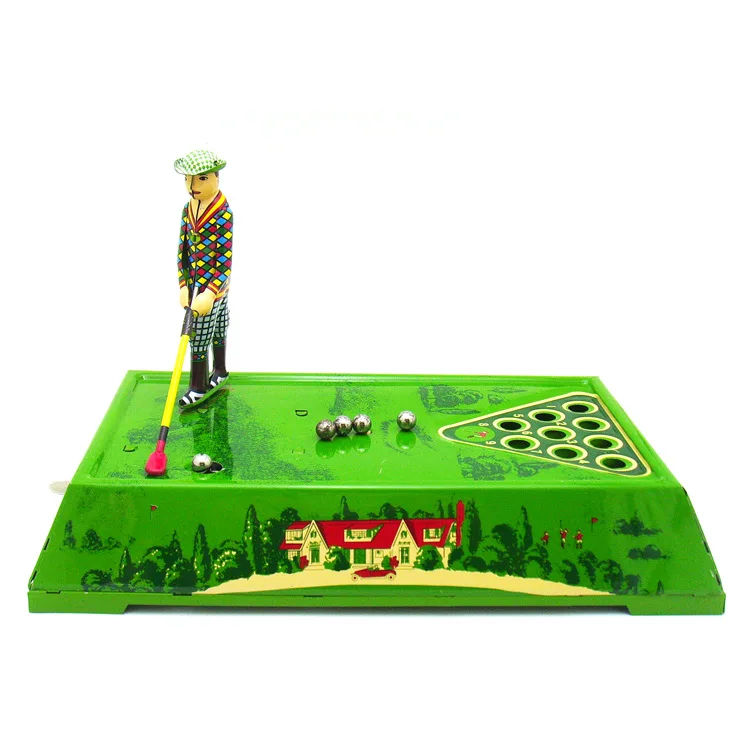 MS630 Golf Tema nostalgico Bar Caffetteria Ristorante Ornamento Regali creativi Vendita in Amazon