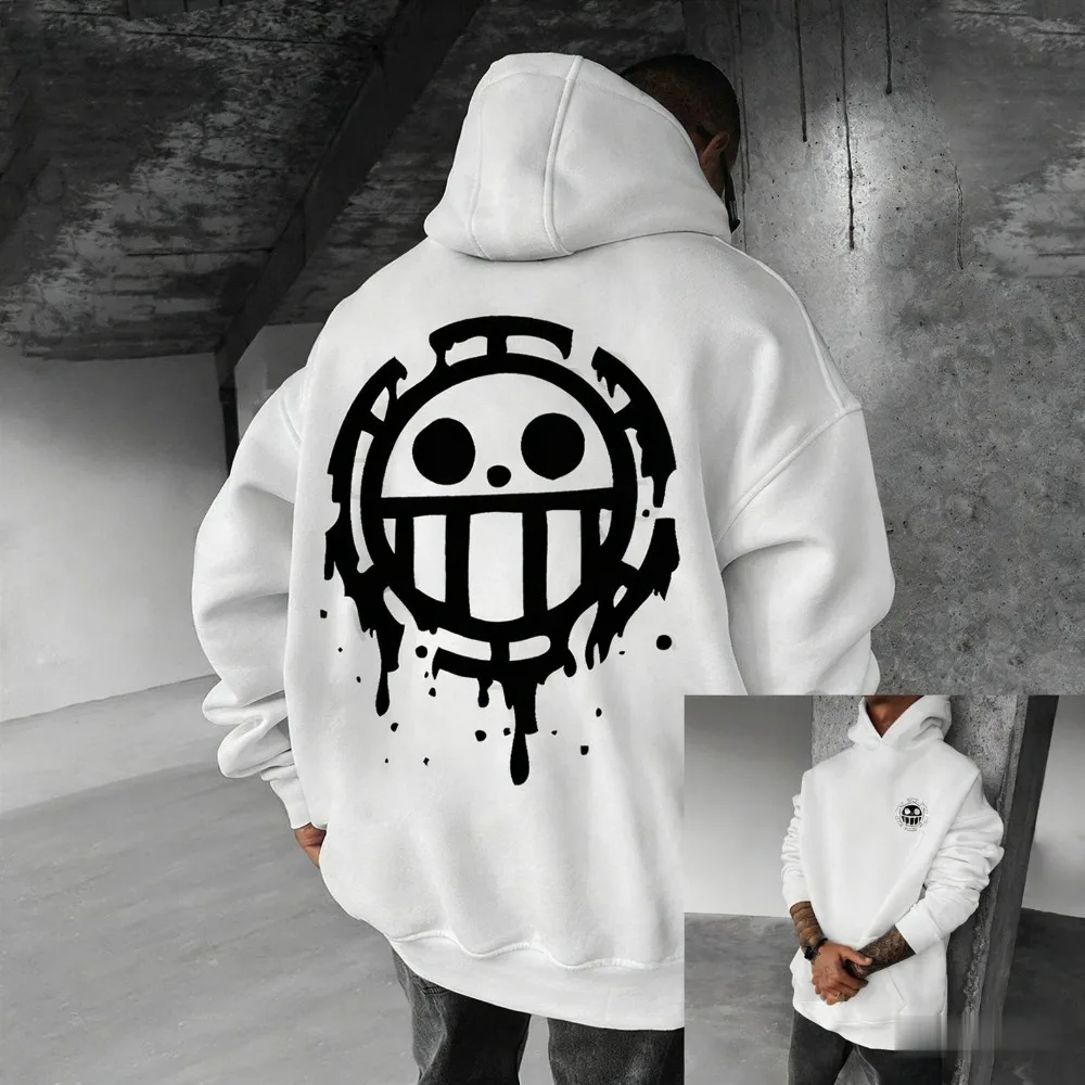 Uma peça na moda marca zero encolhimento camisola outono inverno das mulheres dos homens pai-filho interação versátil na moda jaqueta nova