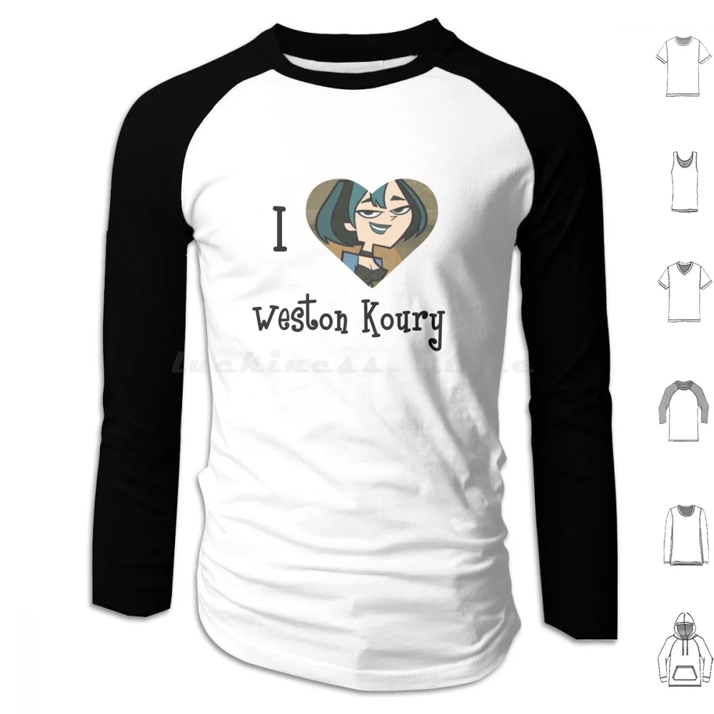 I Heart Weston Koury Sinjin Drowning Hoodie Cotton Long Sleeve Weston Koury Sinjin Weston Gaming Rage Comic Youtube Funny Meme