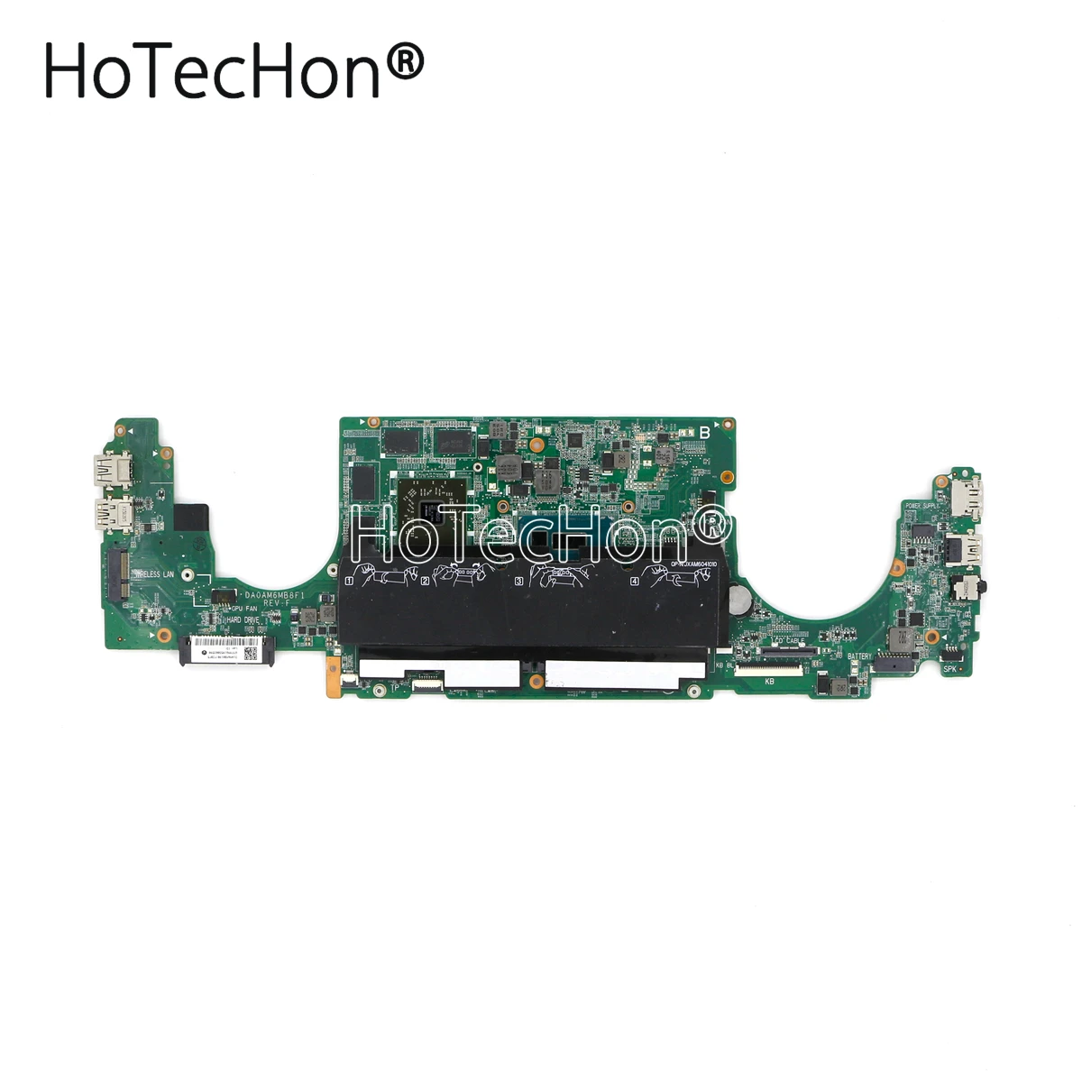 N9YM9 - Motherboard DA0AM6MB8F1 w/ i7-5500U for Dell Inspiron 15 (7548)